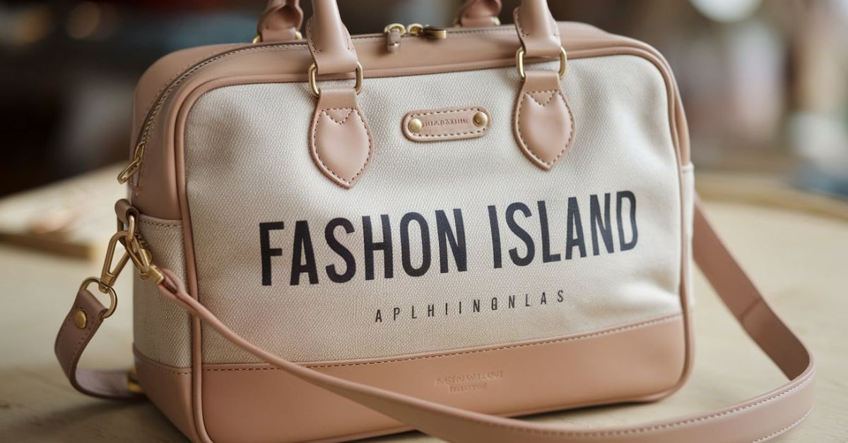 Fashion Island Canvas Bag