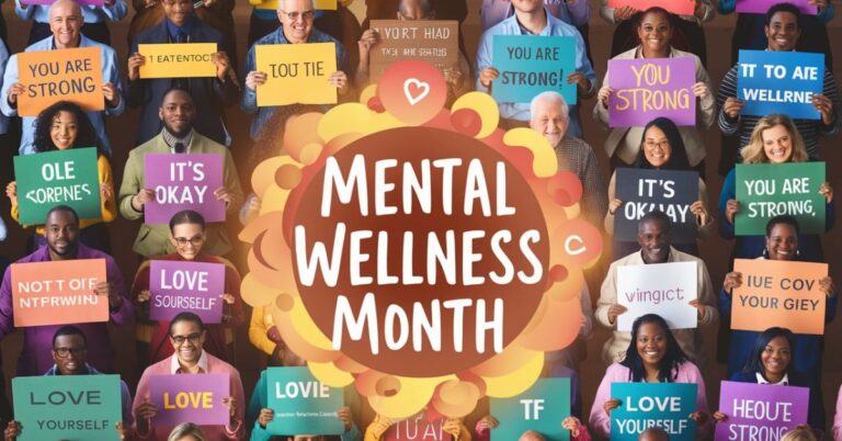 Mental Wellness Month