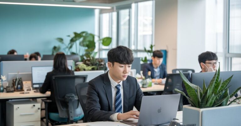 business development internship in korea