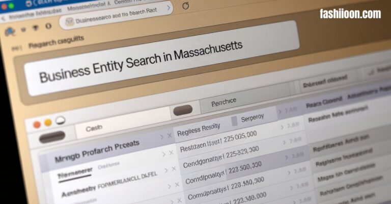 massachusetts business search