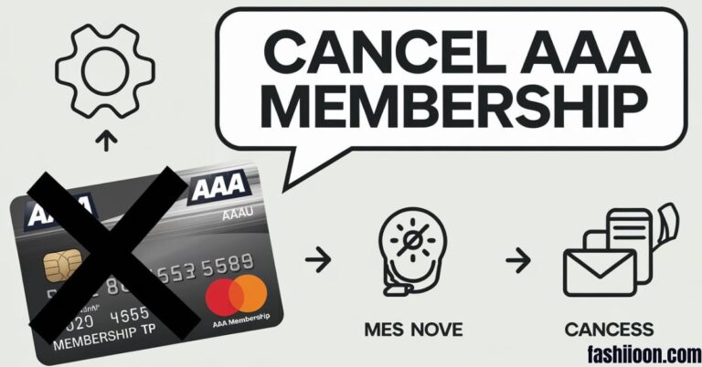 how to cancel aaa membership