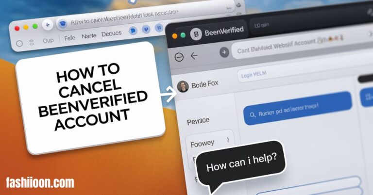 how to cancel beenverified account