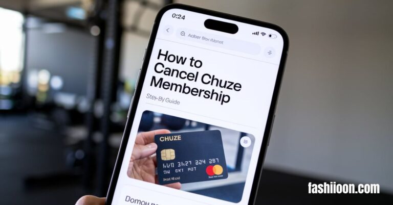 how to cancel chuze membership