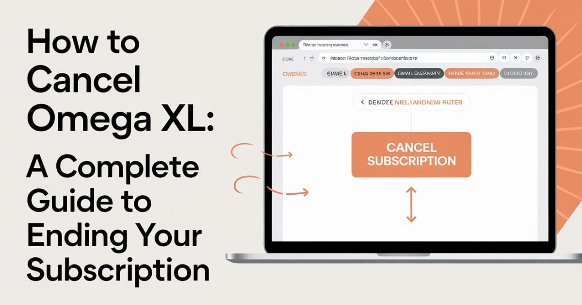 how to cancel omega xl