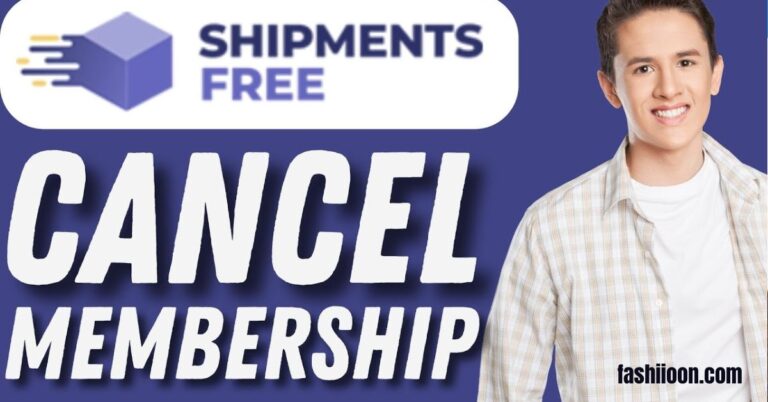 how to cancel shipmentsfree com subscription