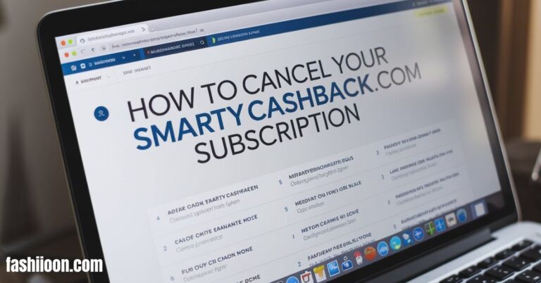 how to cancel smartycashback.com subscription