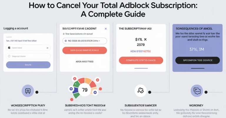 how to cancel total adblock subscription