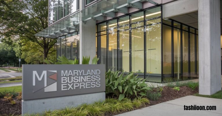 maryland business express