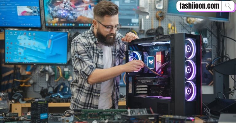 selecting the best parts for a high performance gaming pc with a focus on new tech