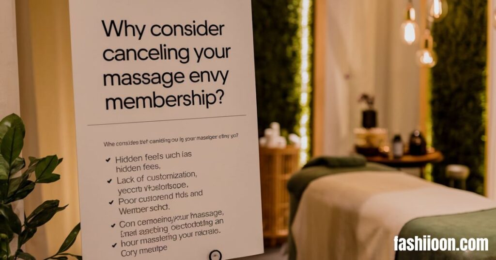 Why Consider Canceling Your Massage Envy Membership?