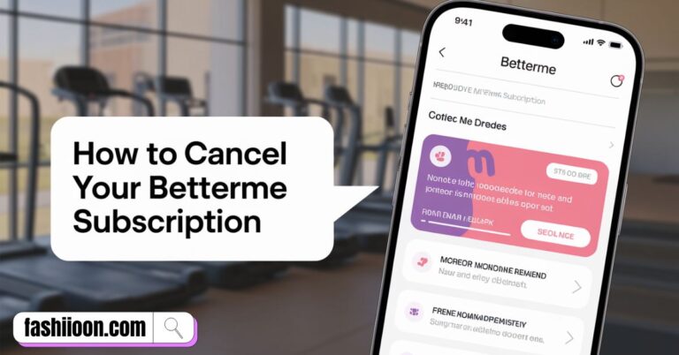 how to cancel betterme subscription