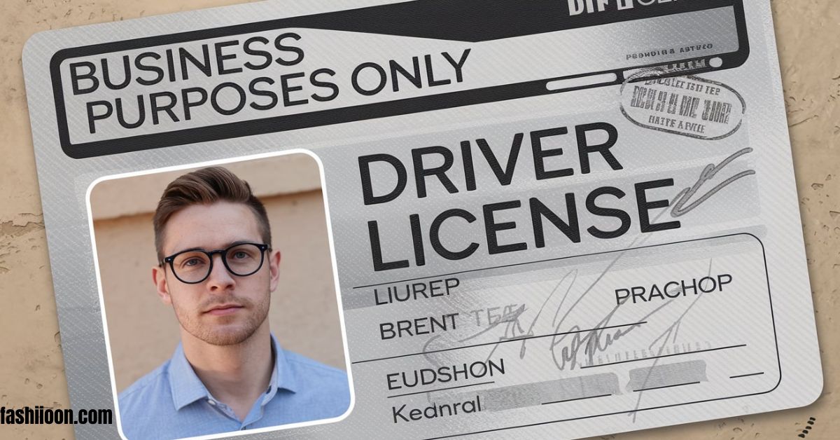 business purposes only driver license where can i drive